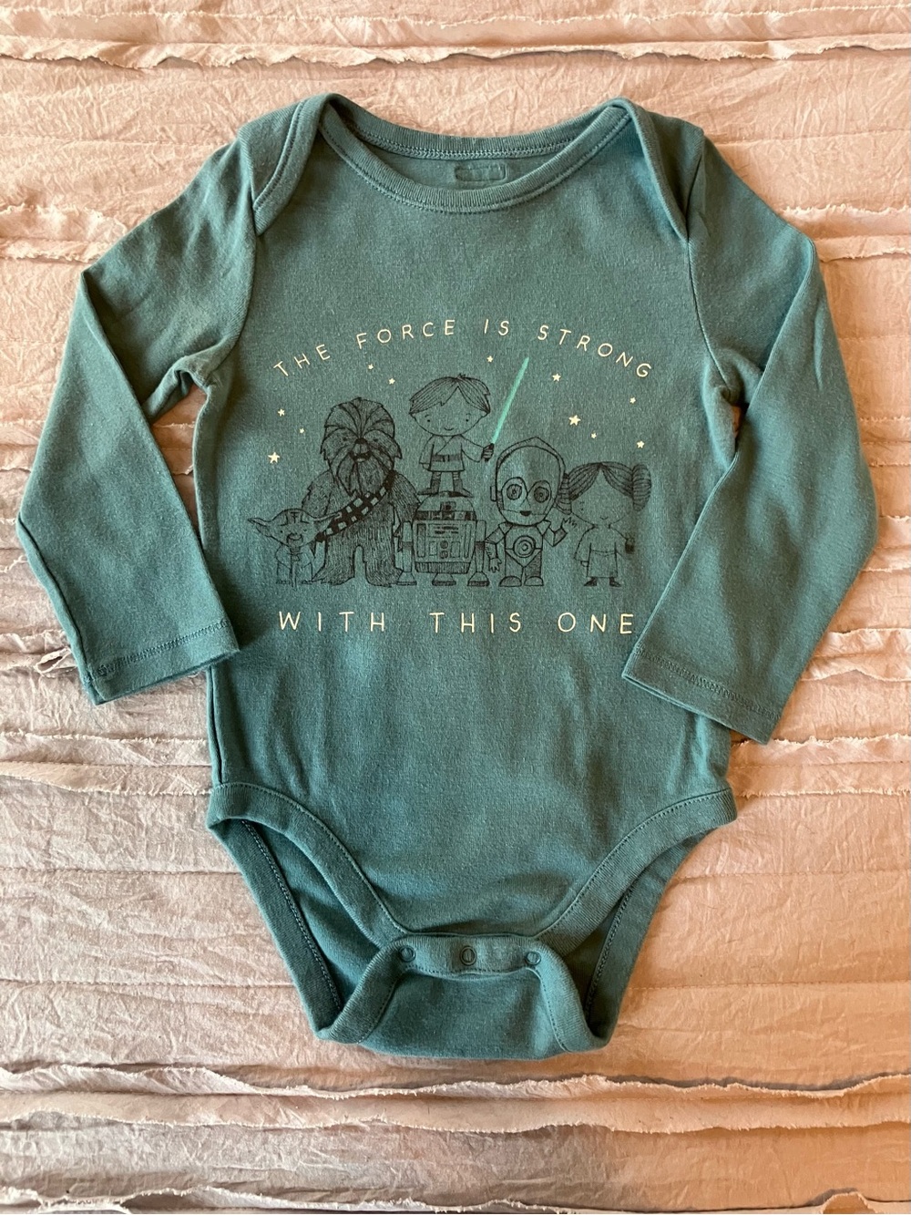 Baby GAP Star Wars Onesie bundle to save